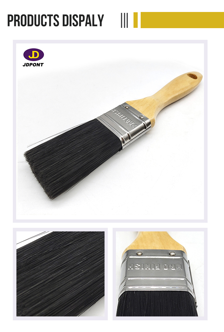 2" Frosted Handle Paint Brush(图2)