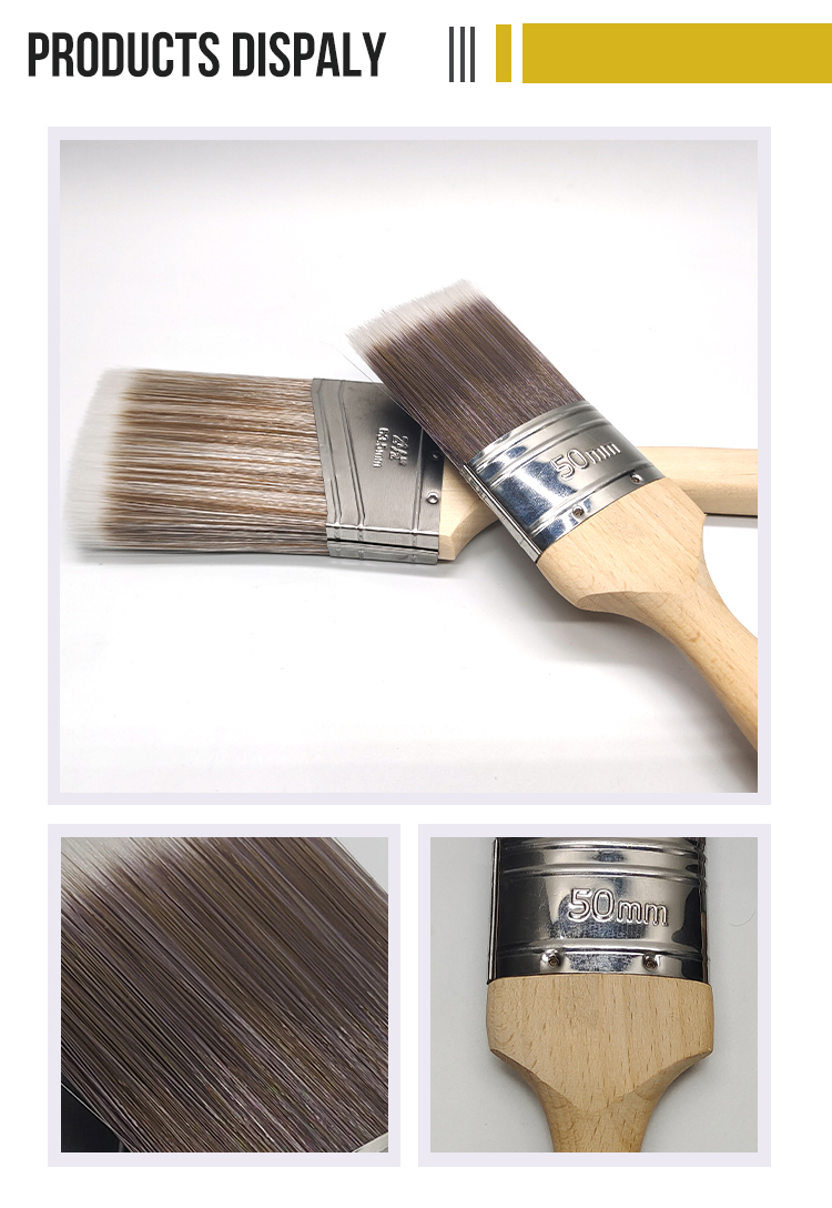 High Quality Paint Brush, Artist Brushes Handware Tool Paint-Brush(图2)
