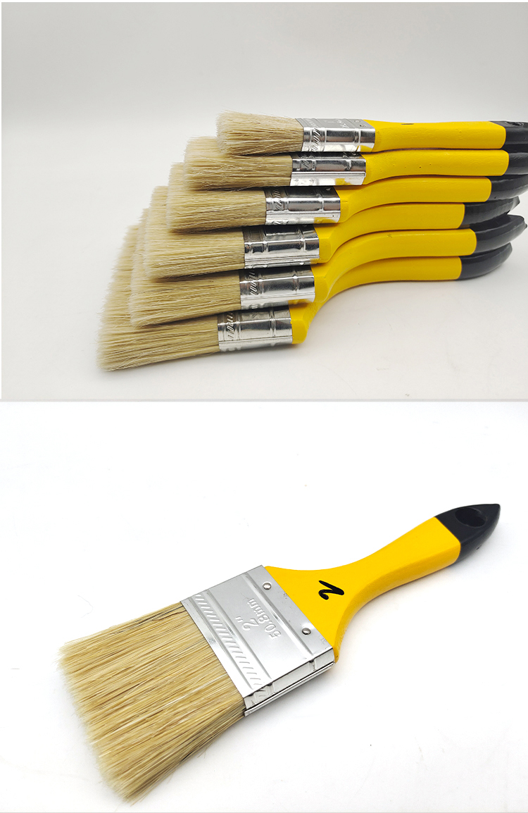 Quality wooden handle paiting brush(图3)