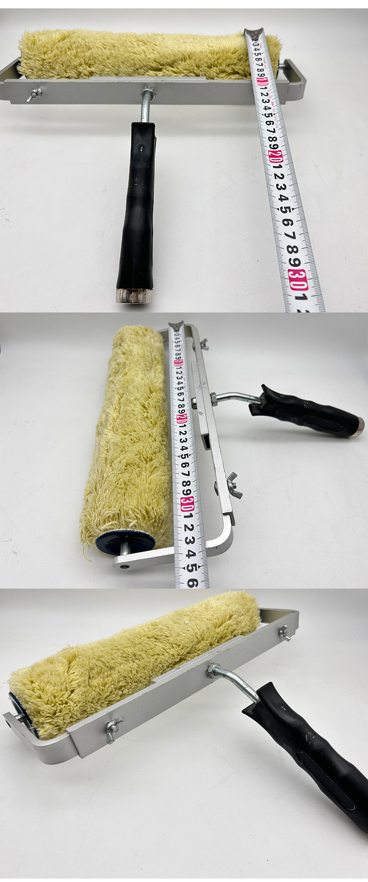 Polyacrylic paint roller with plastic handle(图3)