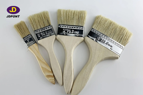 How to choose the right raw material of paint brush bristle?