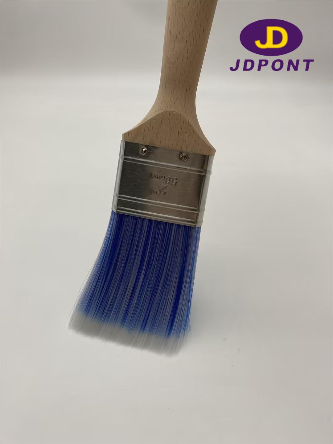 2 PRO-PF/JDMB/2 Wood Handle and 100% Synthetic Filament(Soild Round Tapered) Paint Brush