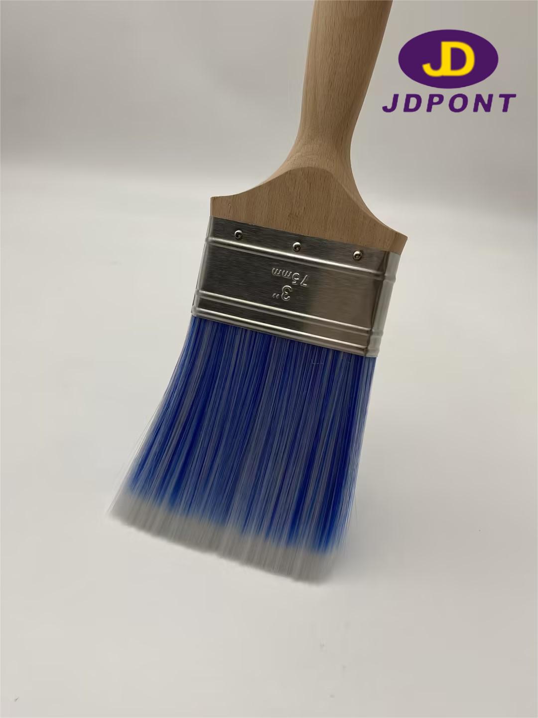 3 PRO-PF/JDMB/3 Wood Handle and 100% Synthetic Filament(Soild Round Tapered) Paint Brush