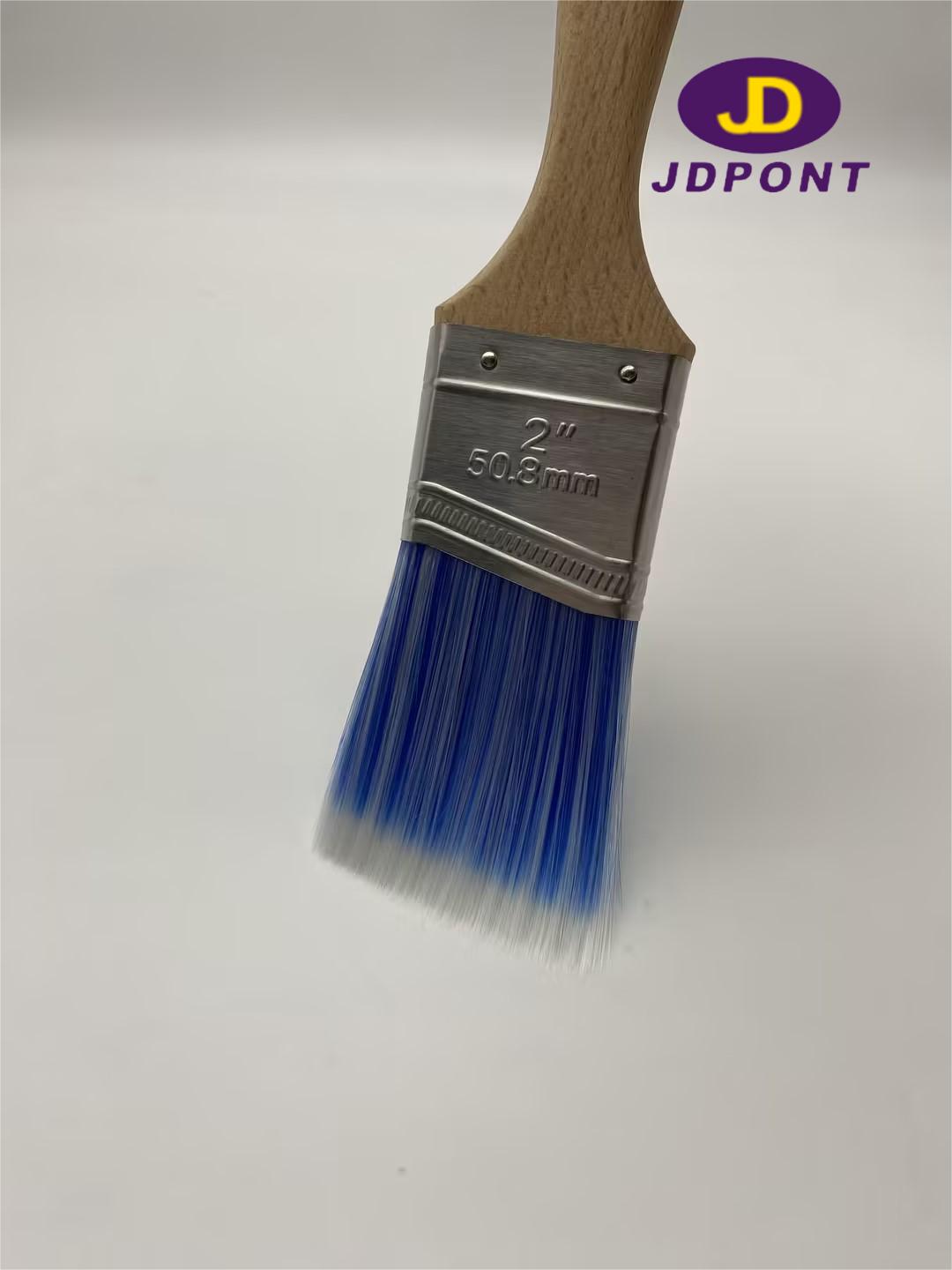 4 PRO-PA/JDMB/4 Wood Handle and 100% Synthetic Filament(Soild Round Tapered) Paint Brush