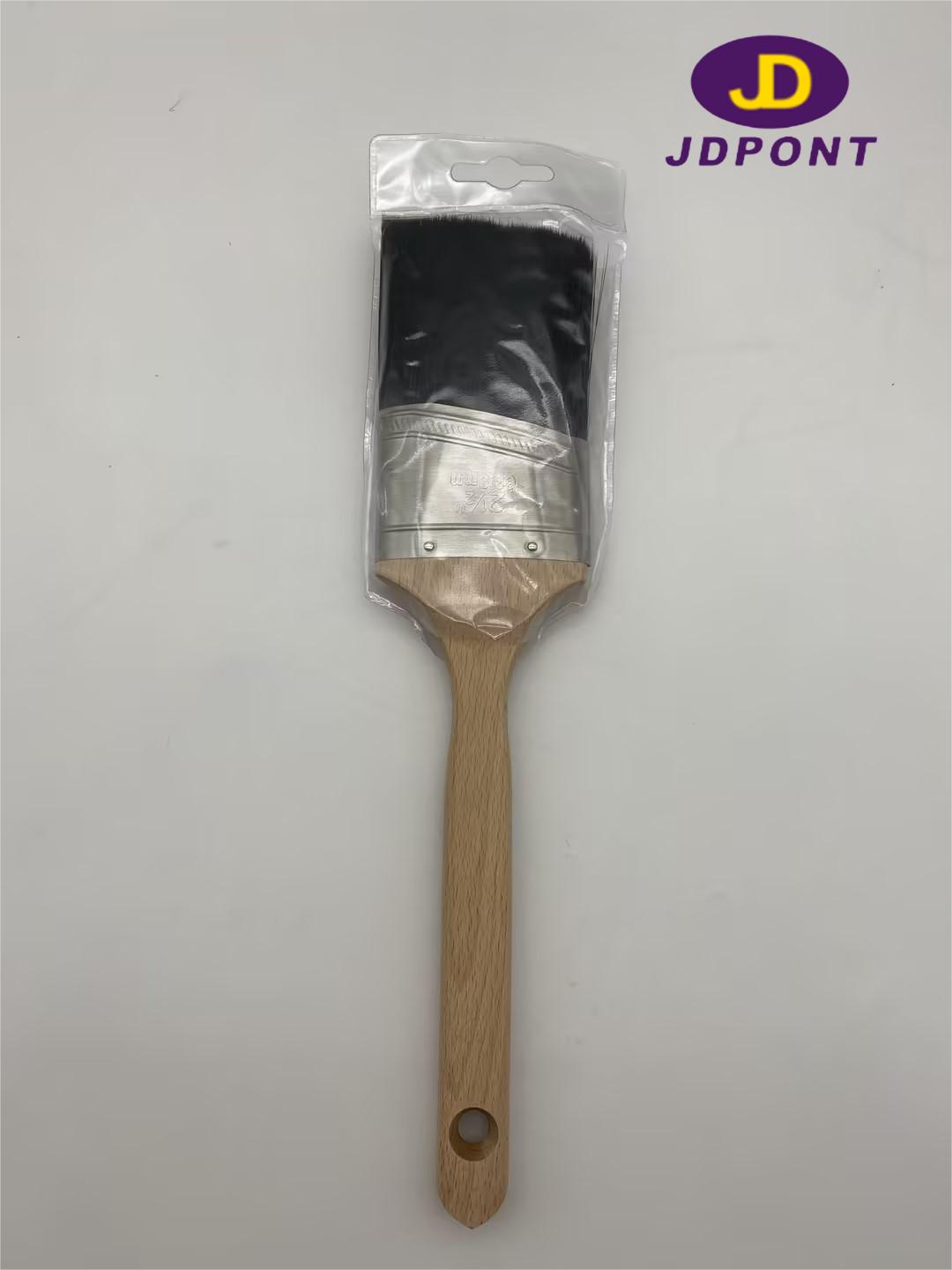 7 PRO-PA JDPBS 3 Wood Handle and 100% Synthetic Filament(Soild Round Tapered) Paint Brush(图5)