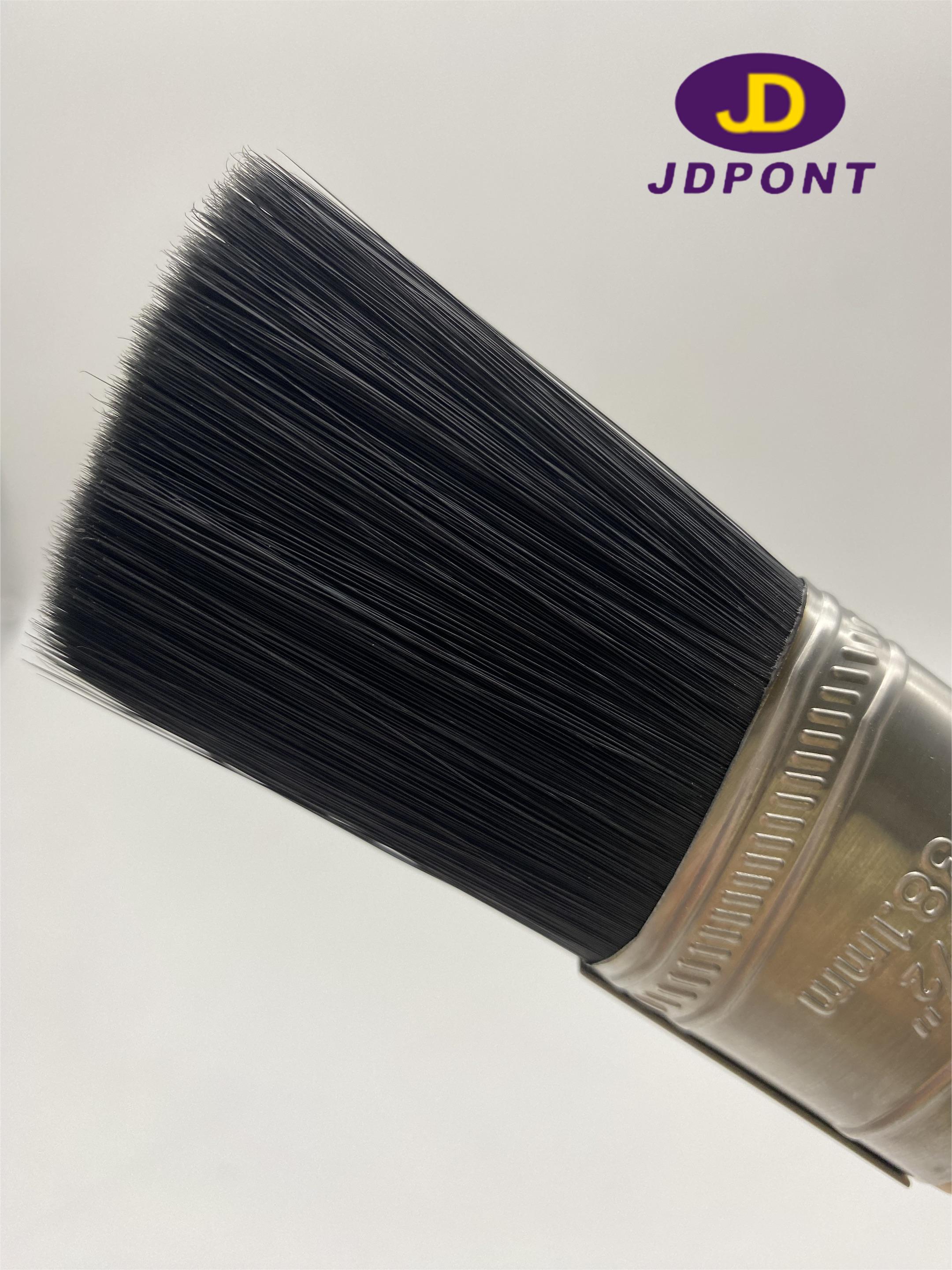 5 PRO-PA JDPBS 1 Wood Handle and 100% Synthetic Filament(Soild Round Tapered) Paint Brush(图2)