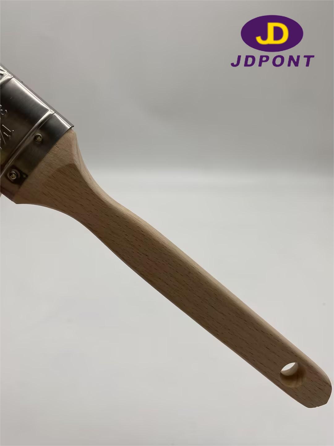5 PRO-PA JDPBS 1 Wood Handle and 100% Synthetic Filament(Soild Round Tapered) Paint Brush(图4)
