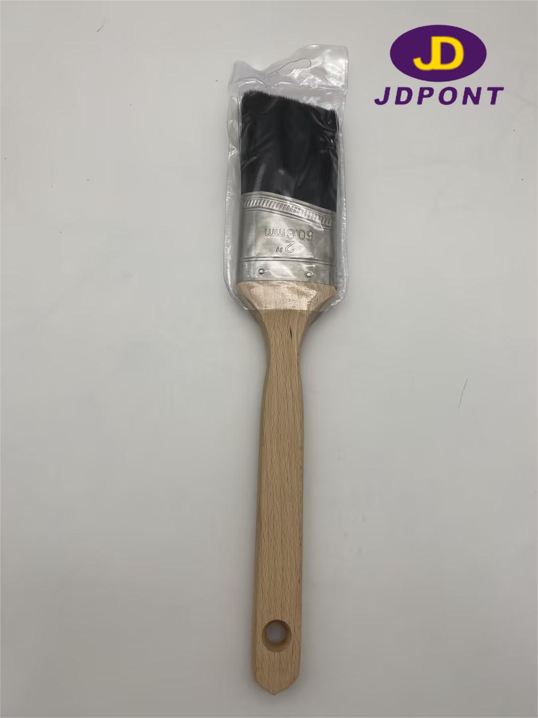 6 PRO-PA JDPBS 2 Wood Handle and 100% Synthetic Filament(Soild Round Tapered) Paint Brush(图5)