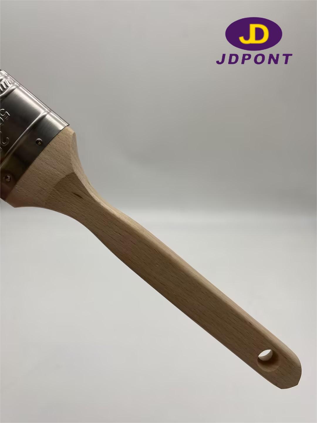 6 PRO-PA JDPBS 2 Wood Handle and 100% Synthetic Filament(Soild Round Tapered) Paint Brush(图4)