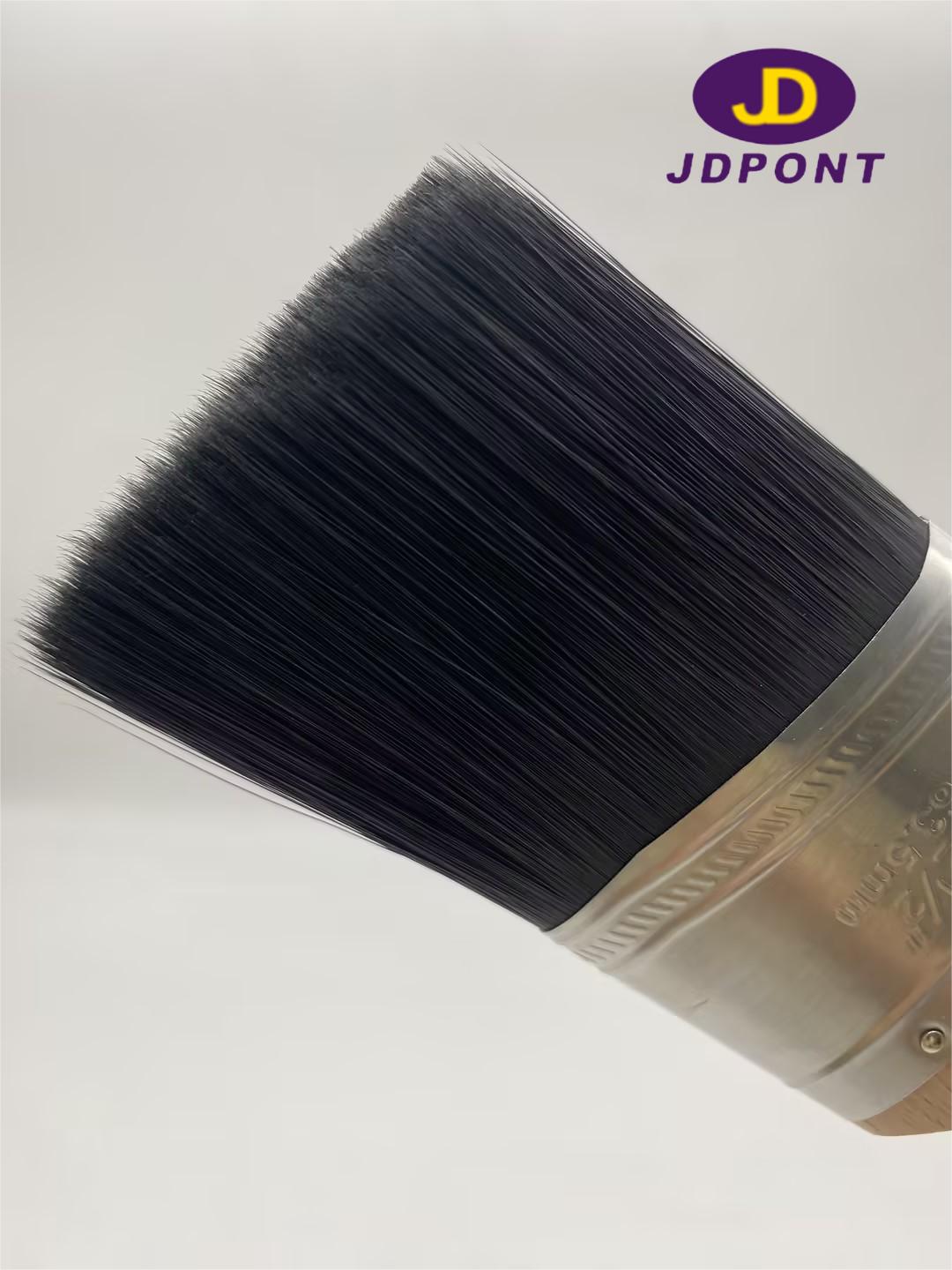 7 PRO-PA JDPBS 3 Wood Handle and 100% Synthetic Filament(Soild Round Tapered) Paint Brush(图2)