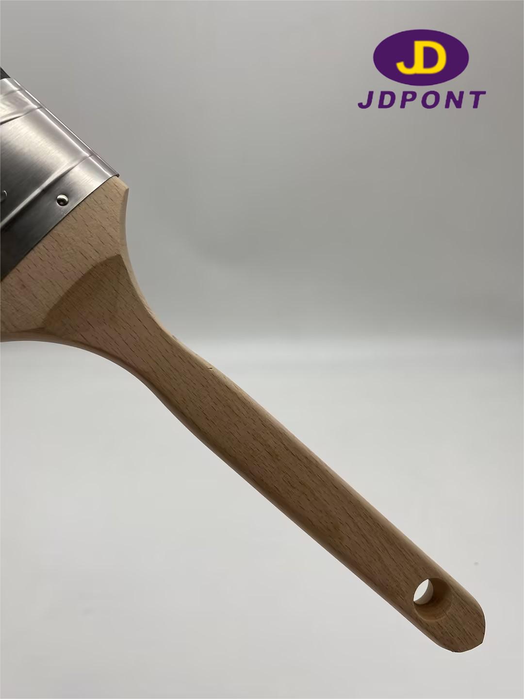 7 PRO-PA JDPBS 3 Wood Handle and 100% Synthetic Filament(Soild Round Tapered) Paint Brush(图4)