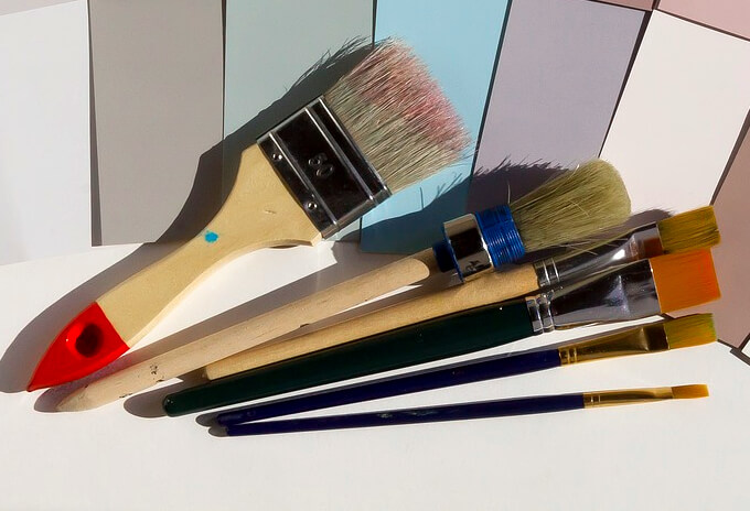 Not All Brushes are Created Equal – Your Ultimate Guide to the Right Painting Tools(图2)