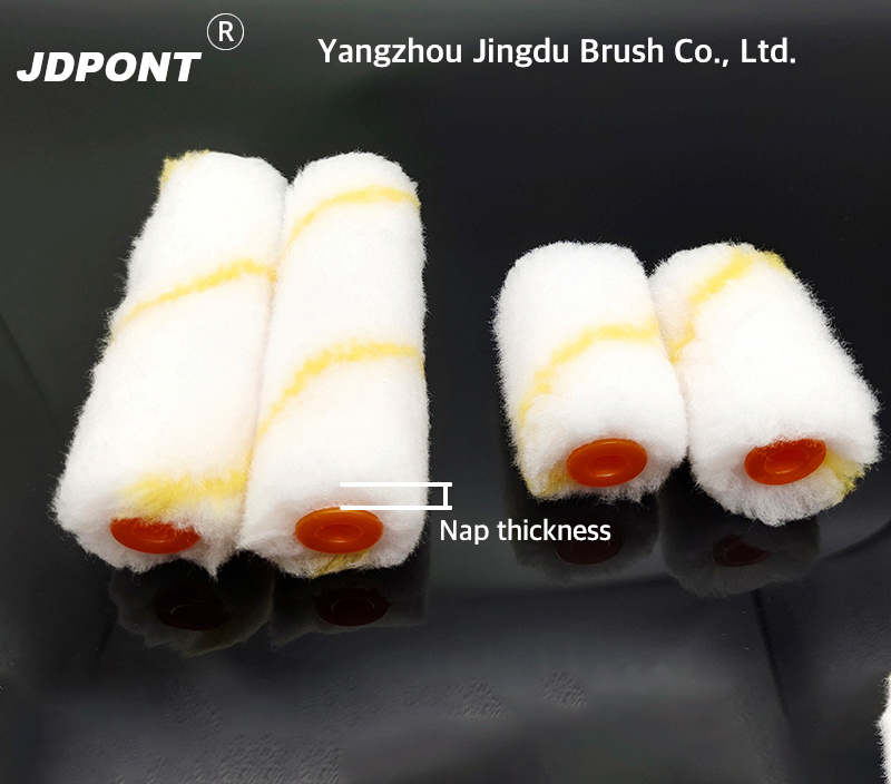 How to Choose the Correct Nap Thickness for Paint Rollers(图1)