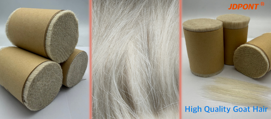 Artisan Goat Hair: From Nature to Brush Perfection