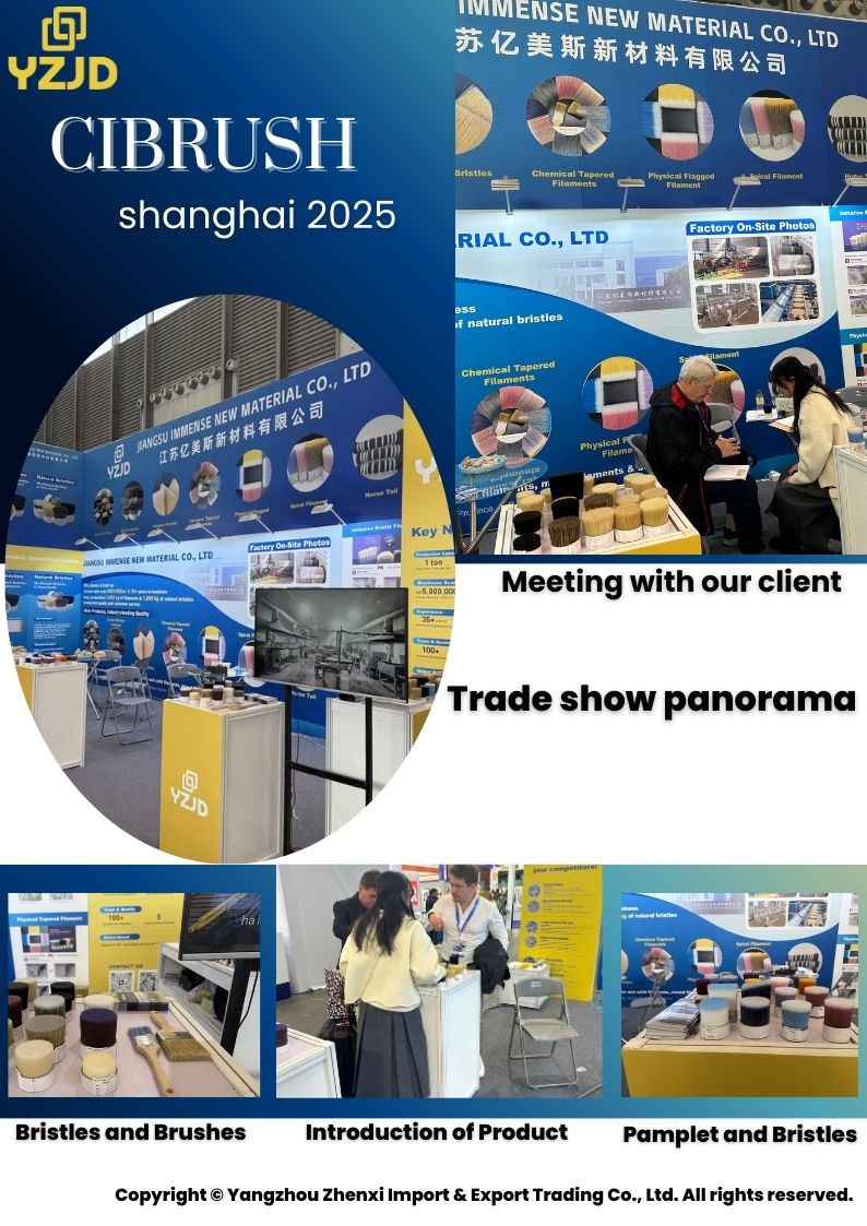 Visit us at CIBRUSH Shanghai 2025(图1)