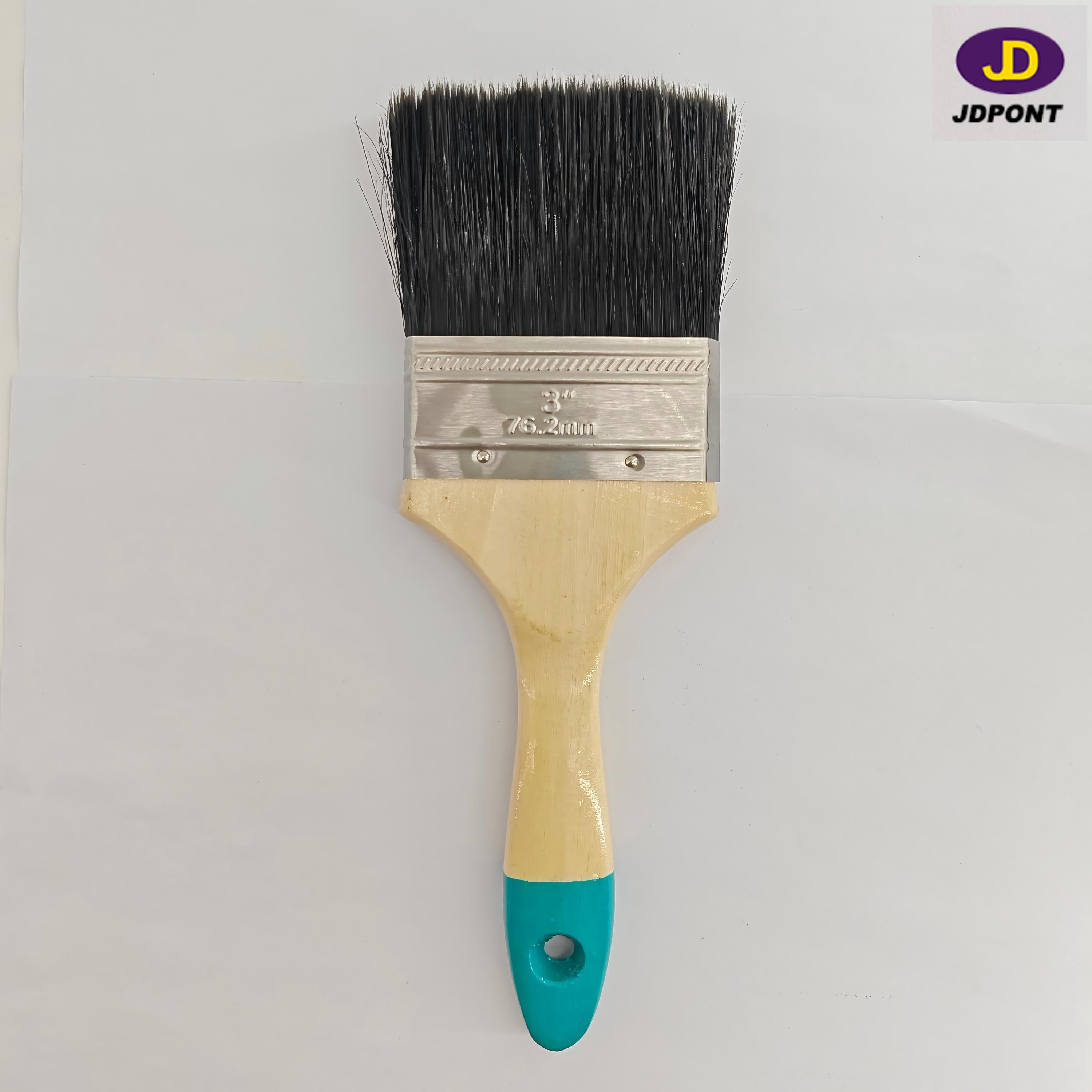 Pro Series High-Quality Full Size Bristle Paint Brush Set | 1"-4"(图4) Pro Series High-Quality Full Size Bristle Paint Brush Set | 1"-4"(图4)