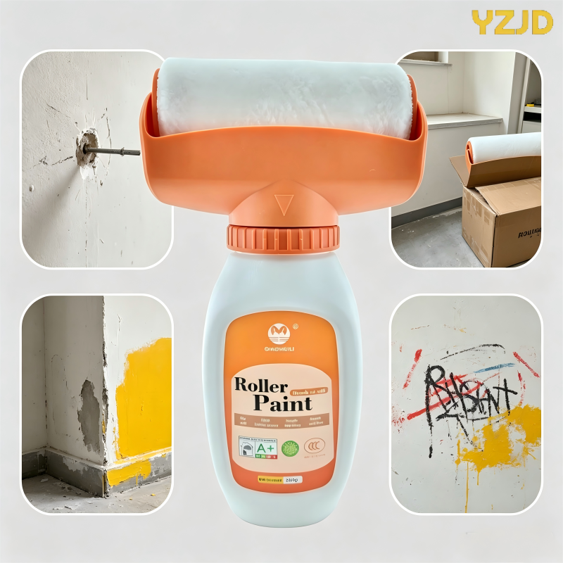 Why Is This All-in-One Roller Paint Both an Emergency Fix and a Sustainable Choice?(图1) Why Is This All-in-One Roller Paint Both an Emergency Fix and a Sustainable Choice?(图1)